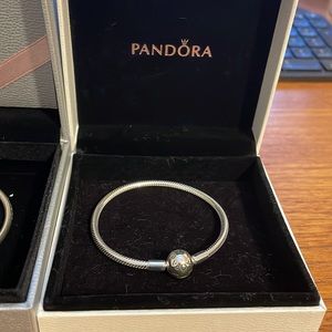 Brand new pandora bracelet 6.3”